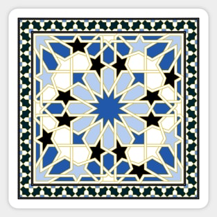 Arabic tile IV (4) Sticker